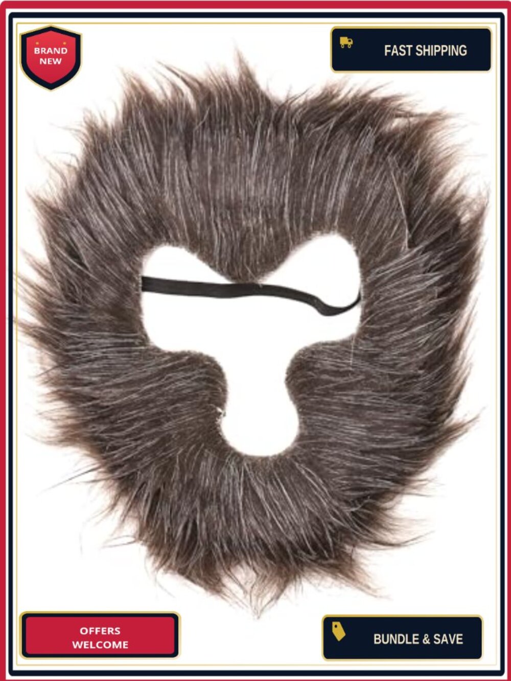 Felt Monkey Mask Halloween Cosplay Costume Accessory Adult Animal Face Mask